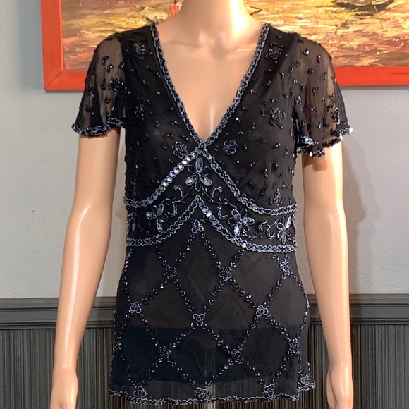 Adrianna Papell Tops - Adrianna Papell Blouse SZ - L